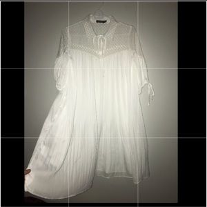 💲⬇️BOOHOO PLEATED SHIRT